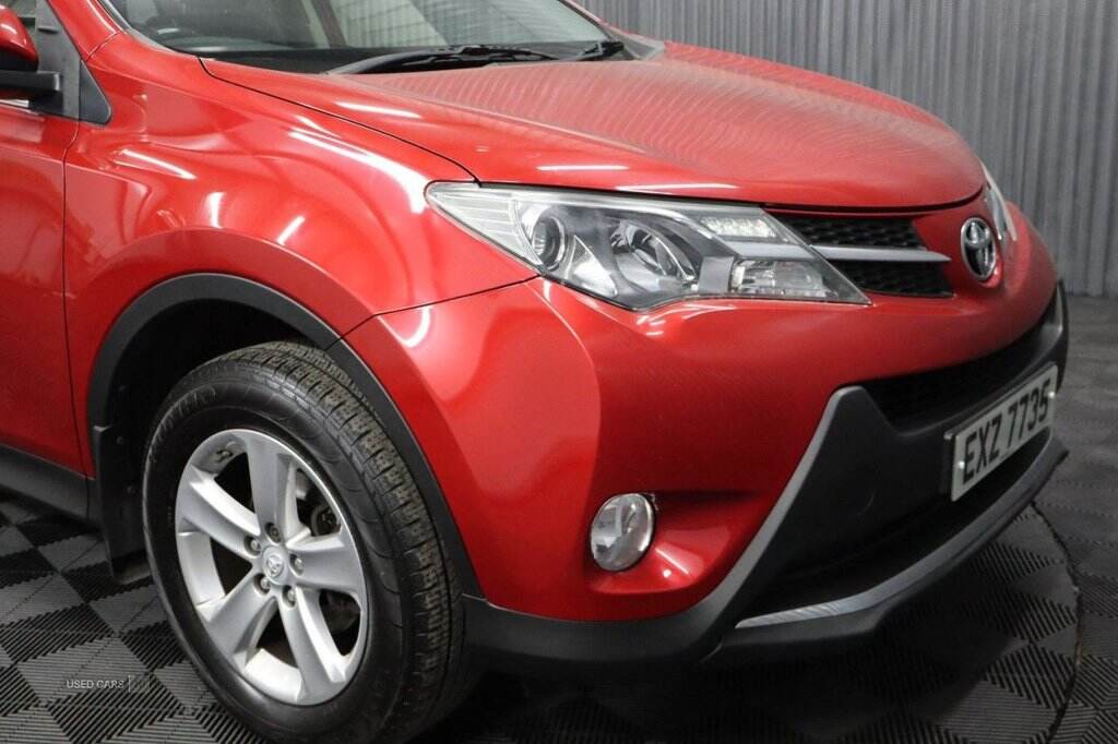 Aug 2013 Toyota RAV4 2.0 D-4D Icon 5dr 2WD