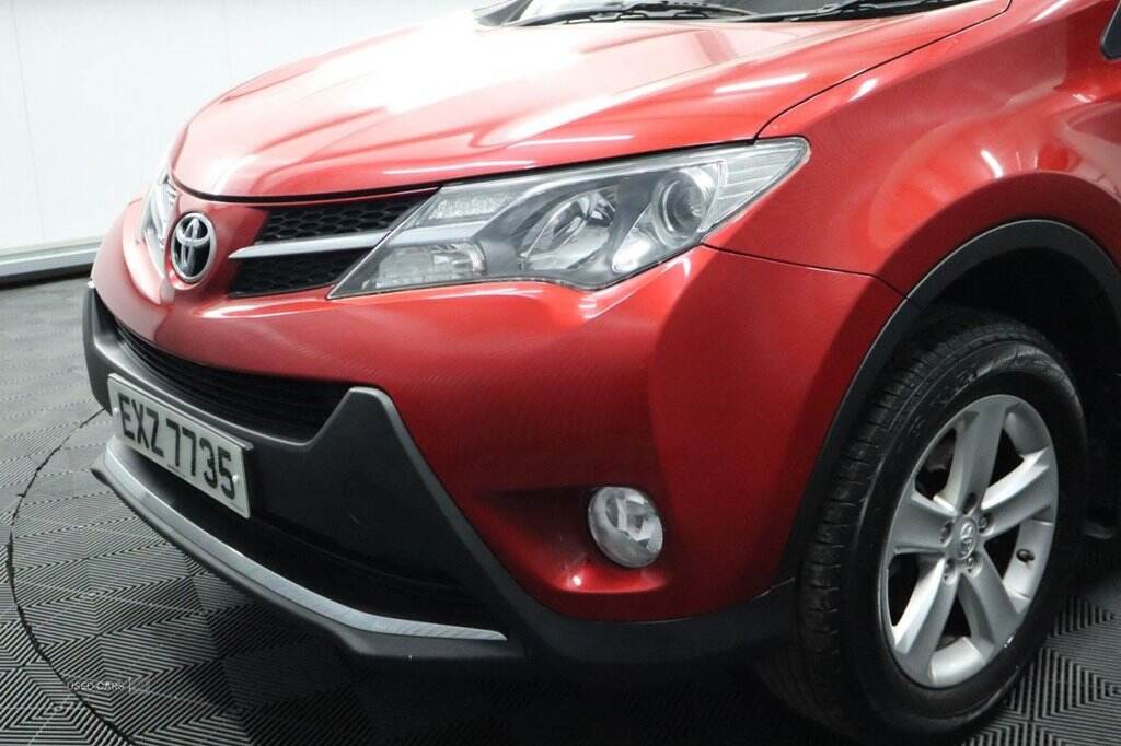 Aug 2013 Toyota RAV4 2.0 D-4D Icon 5dr 2WD
