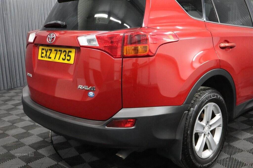 Aug 2013 Toyota RAV4 2.0 D-4D Icon 5dr 2WD