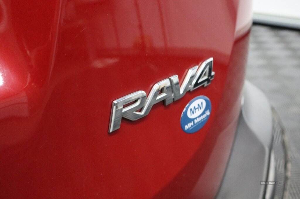 Aug 2013 Toyota RAV4 2.0 D-4D Icon 5dr 2WD