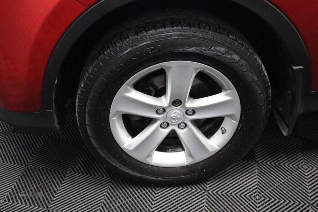 Aug 2013 Toyota RAV4 2.0 D-4D Icon 5dr 2WD