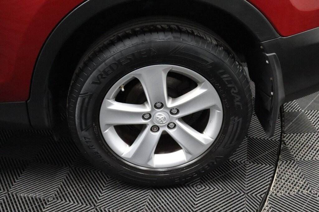 Aug 2013 Toyota RAV4 2.0 D-4D Icon 5dr 2WD