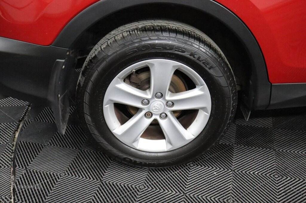 Aug 2013 Toyota RAV4 2.0 D-4D Icon 5dr 2WD