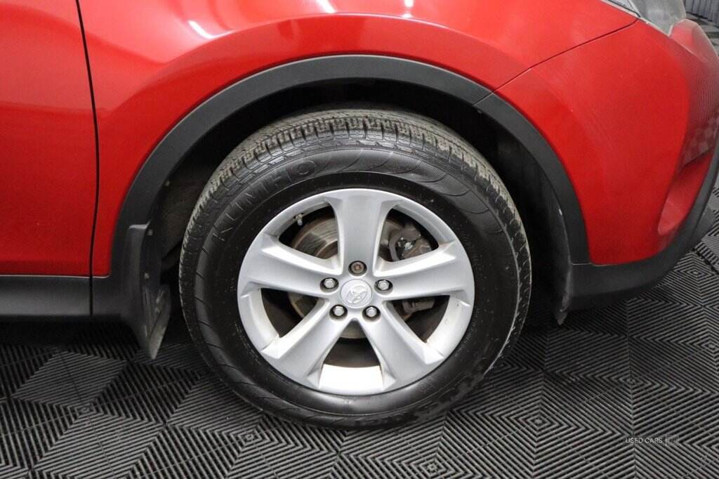 Aug 2013 Toyota RAV4 2.0 D-4D Icon 5dr 2WD