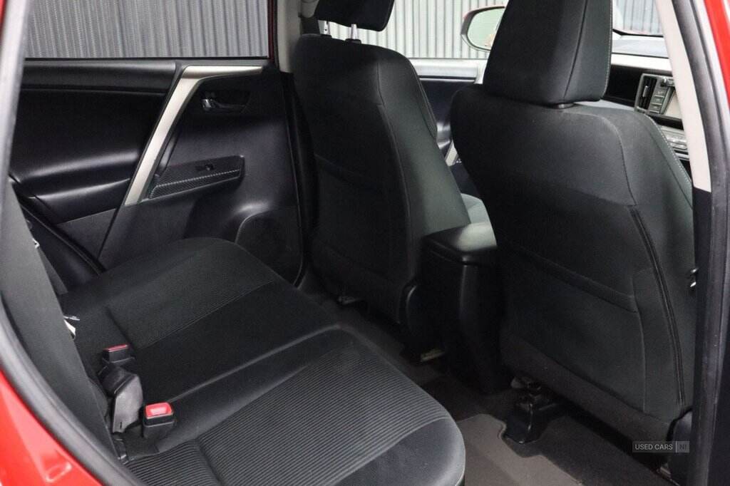 Aug 2013 Toyota RAV4 2.0 D-4D Icon 5dr 2WD