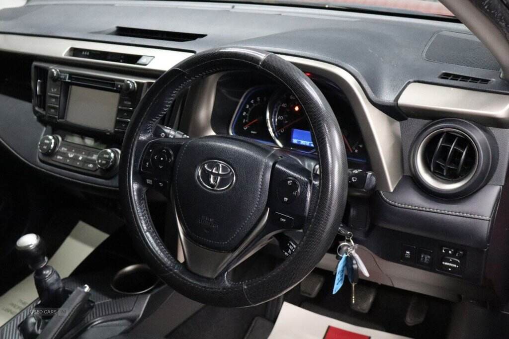 Aug 2013 Toyota RAV4 2.0 D-4D Icon 5dr 2WD