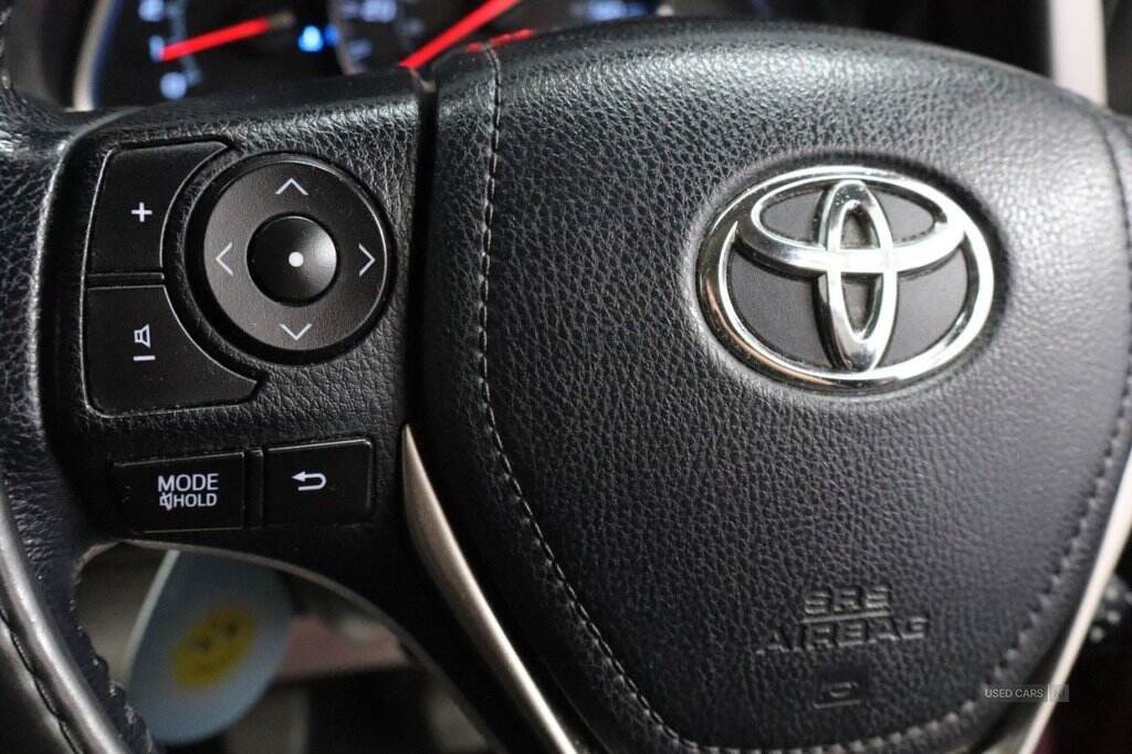 Aug 2013 Toyota RAV4 2.0 D-4D Icon 5dr 2WD