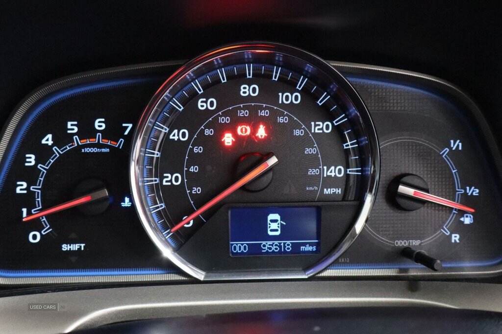 Aug 2013 Toyota RAV4 2.0 D-4D Icon 5dr 2WD