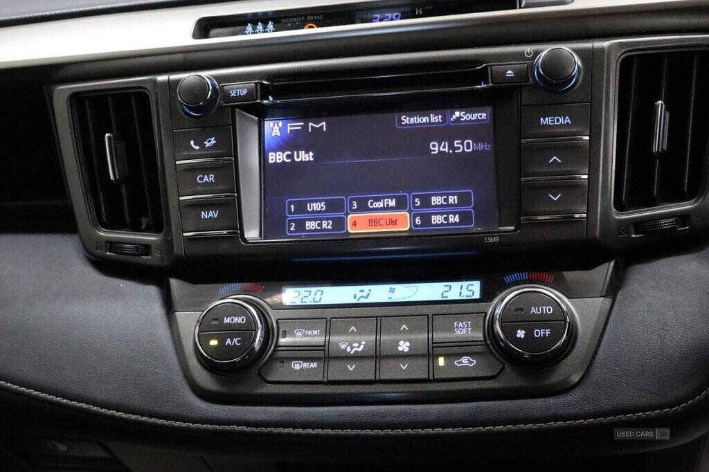 Aug 2013 Toyota RAV4 2.0 D-4D Icon 5dr 2WD
