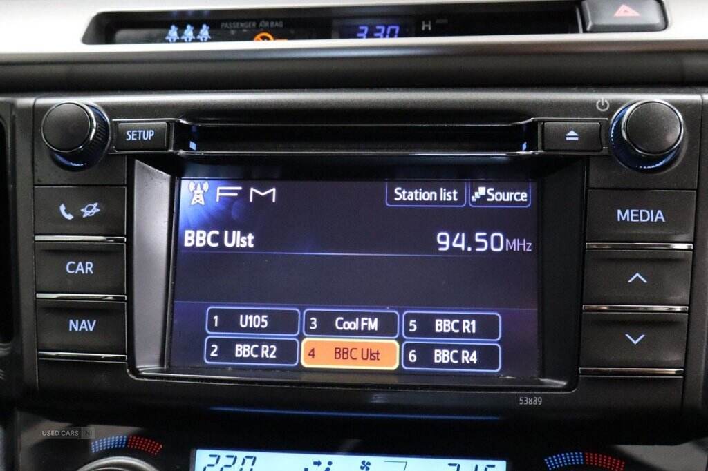 Aug 2013 Toyota RAV4 2.0 D-4D Icon 5dr 2WD