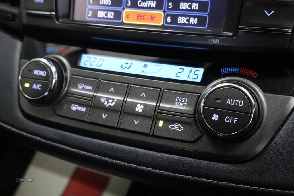 Aug 2013 Toyota RAV4 2.0 D-4D Icon 5dr 2WD