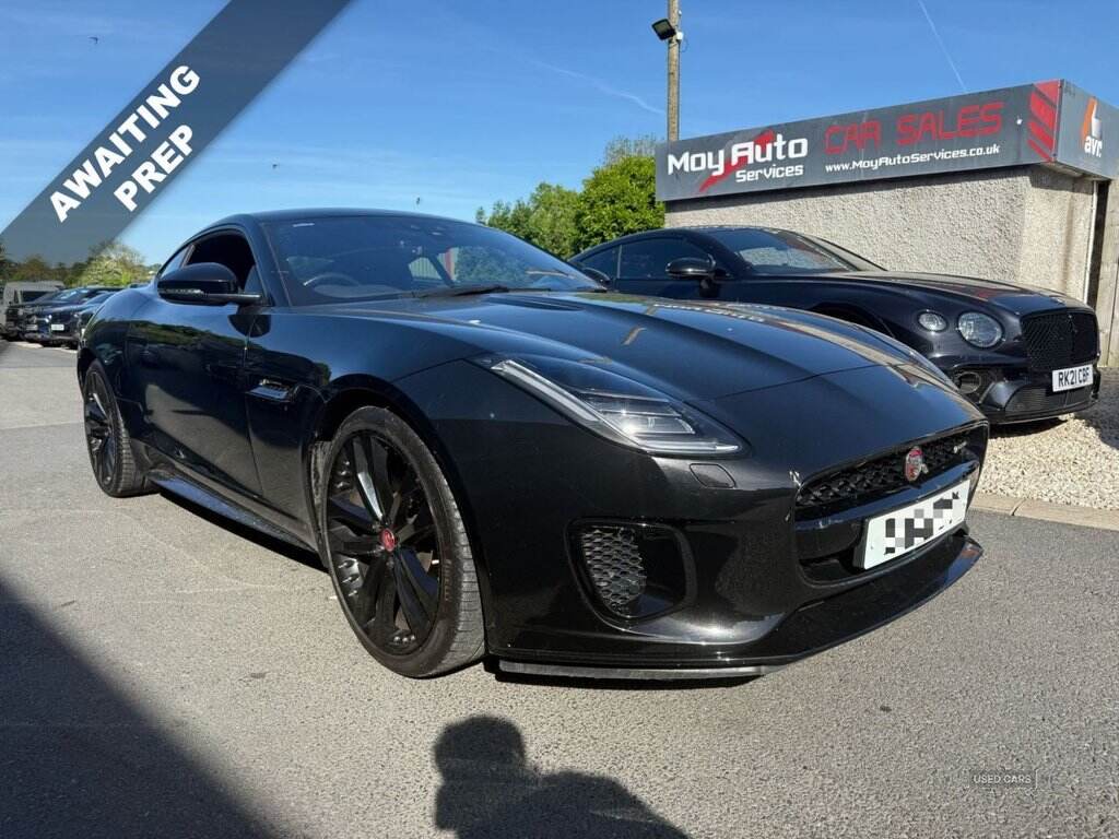 May 2019 Jaguar F-Type 3.0 [380] Supercharged V6 R-Dynamic 2dr Auto