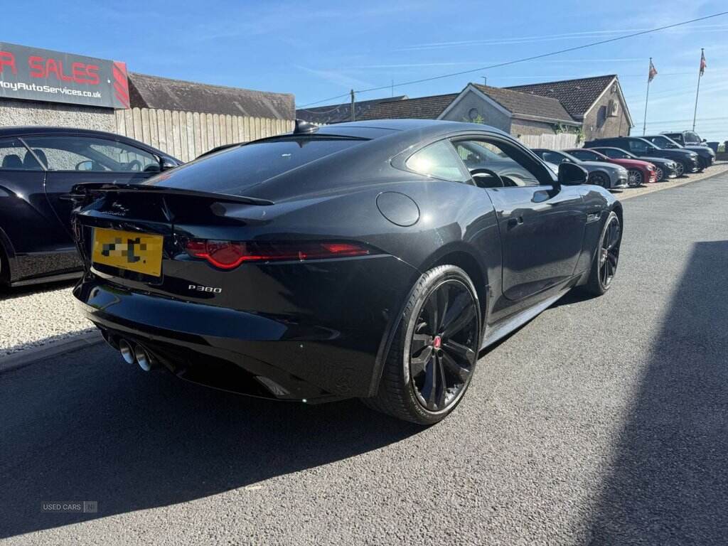 May 2019 Jaguar F-Type 3.0 [380] Supercharged V6 R-Dynamic 2dr Auto