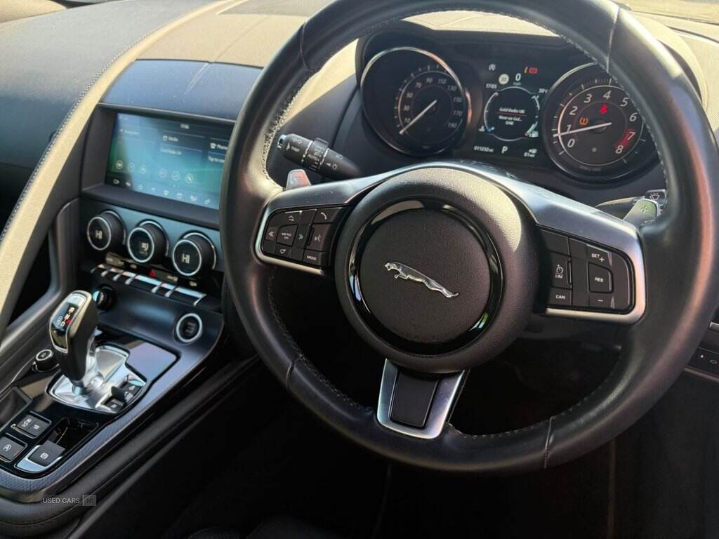May 2019 Jaguar F-Type 3.0 [380] Supercharged V6 R-Dynamic 2dr Auto