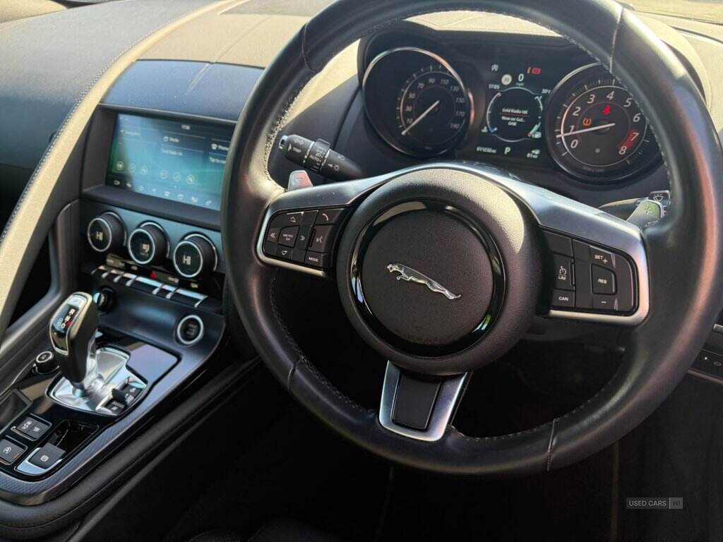 May 2019 Jaguar F-Type 3.0 [380] Supercharged V6 R-Dynamic 2dr Auto