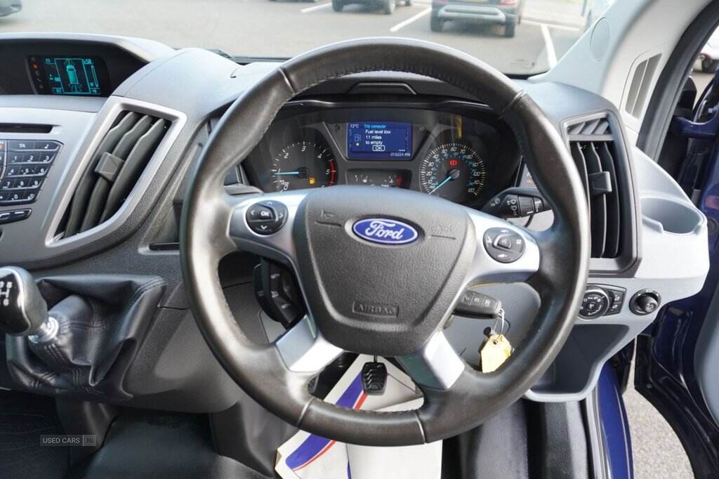 Oct 2018 Ford Transit 2.2 TDCi 125ps H3 18 Seater Trend
