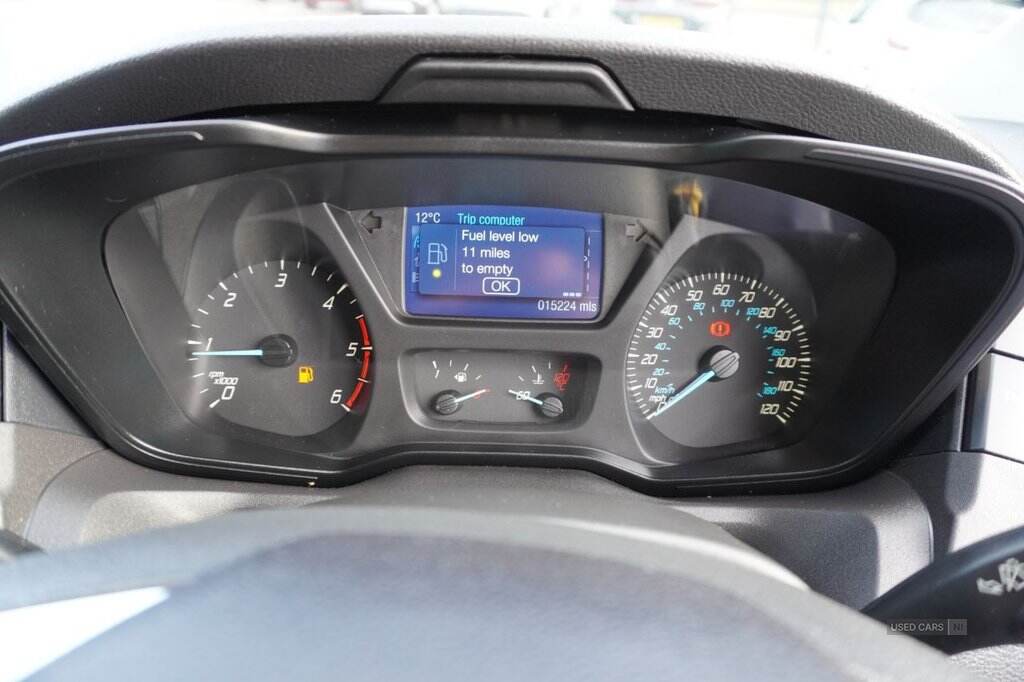 Oct 2018 Ford Transit 2.2 TDCi 125ps H3 18 Seater Trend