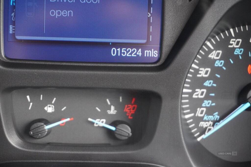 Oct 2018 Ford Transit 2.2 TDCi 125ps H3 18 Seater Trend