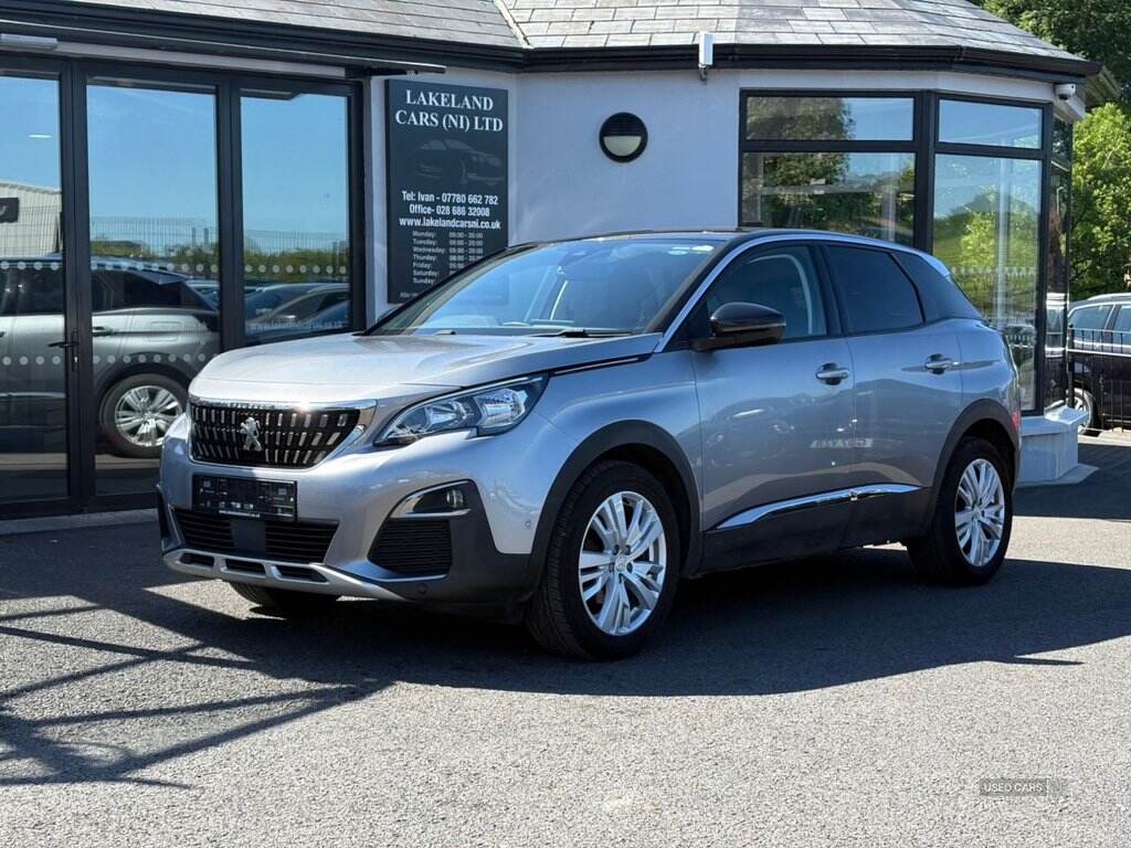 Sep 2017 Peugeot 3008 1.6 BlueHDi 120 Allure 5dr EAT6