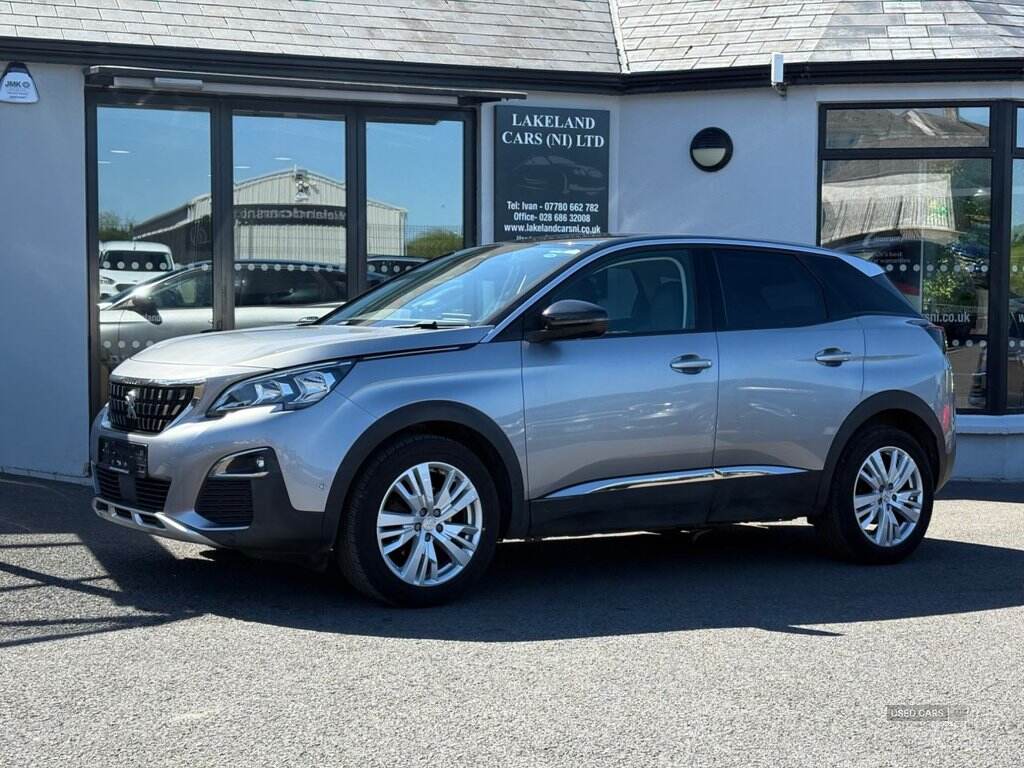 Sep 2017 Peugeot 3008 1.6 BlueHDi 120 Allure 5dr EAT6