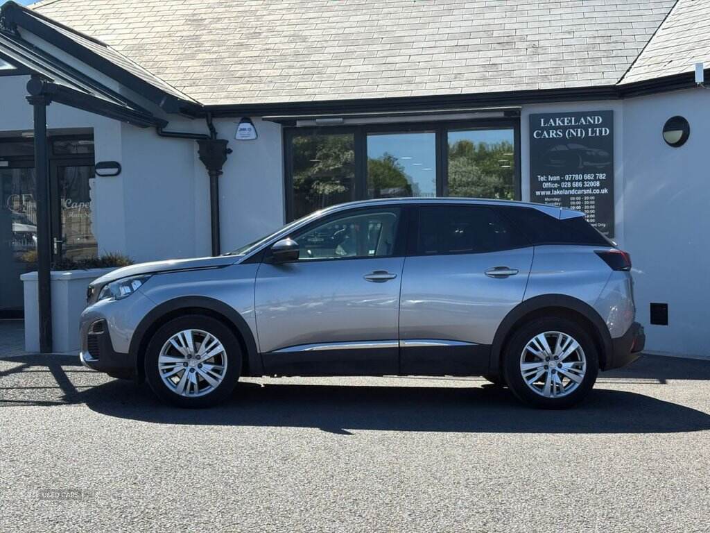 Sep 2017 Peugeot 3008 1.6 BlueHDi 120 Allure 5dr EAT6