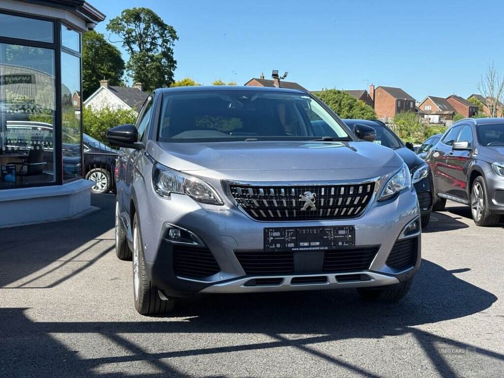 Sep 2017 Peugeot 3008 1.6 BlueHDi 120 Allure 5dr EAT6