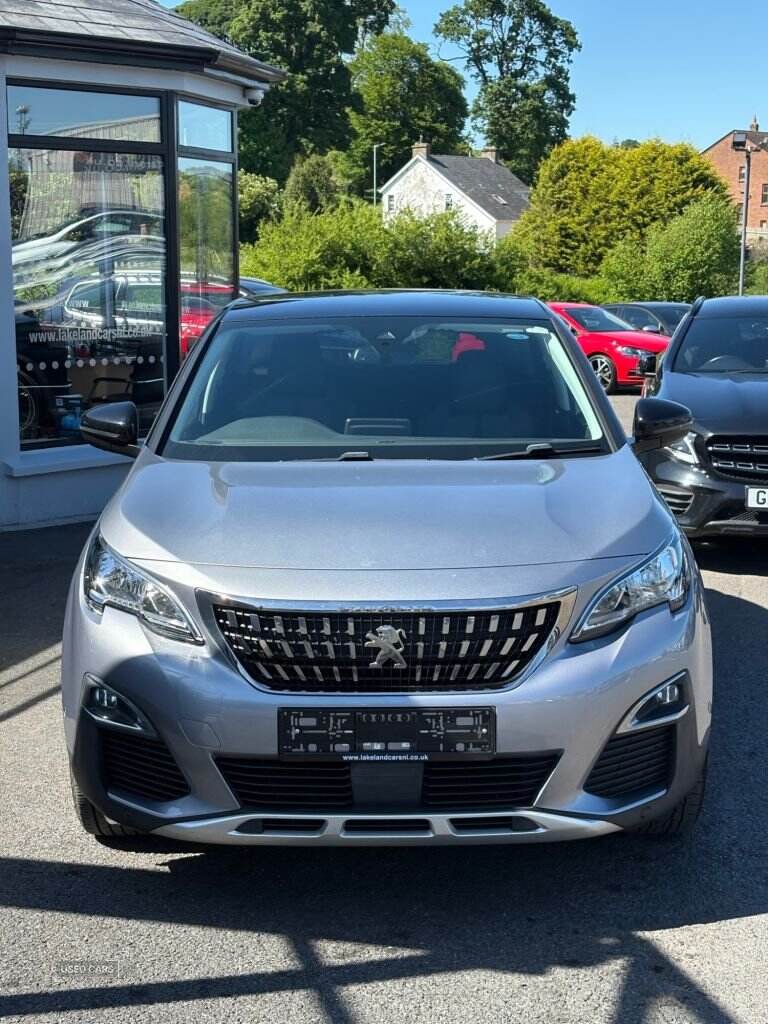 Sep 2017 Peugeot 3008 1.6 BlueHDi 120 Allure 5dr EAT6