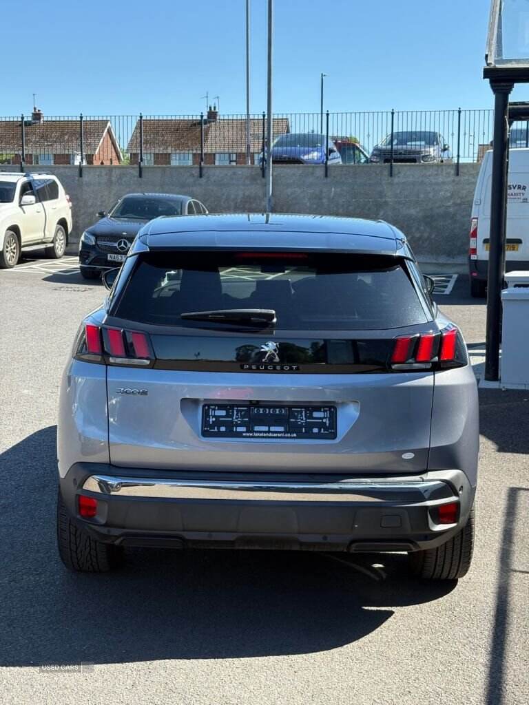 Sep 2017 Peugeot 3008 1.6 BlueHDi 120 Allure 5dr EAT6