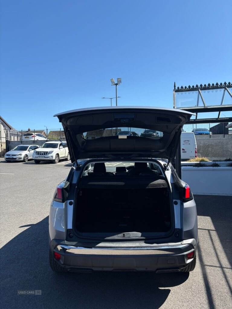 Sep 2017 Peugeot 3008 1.6 BlueHDi 120 Allure 5dr EAT6