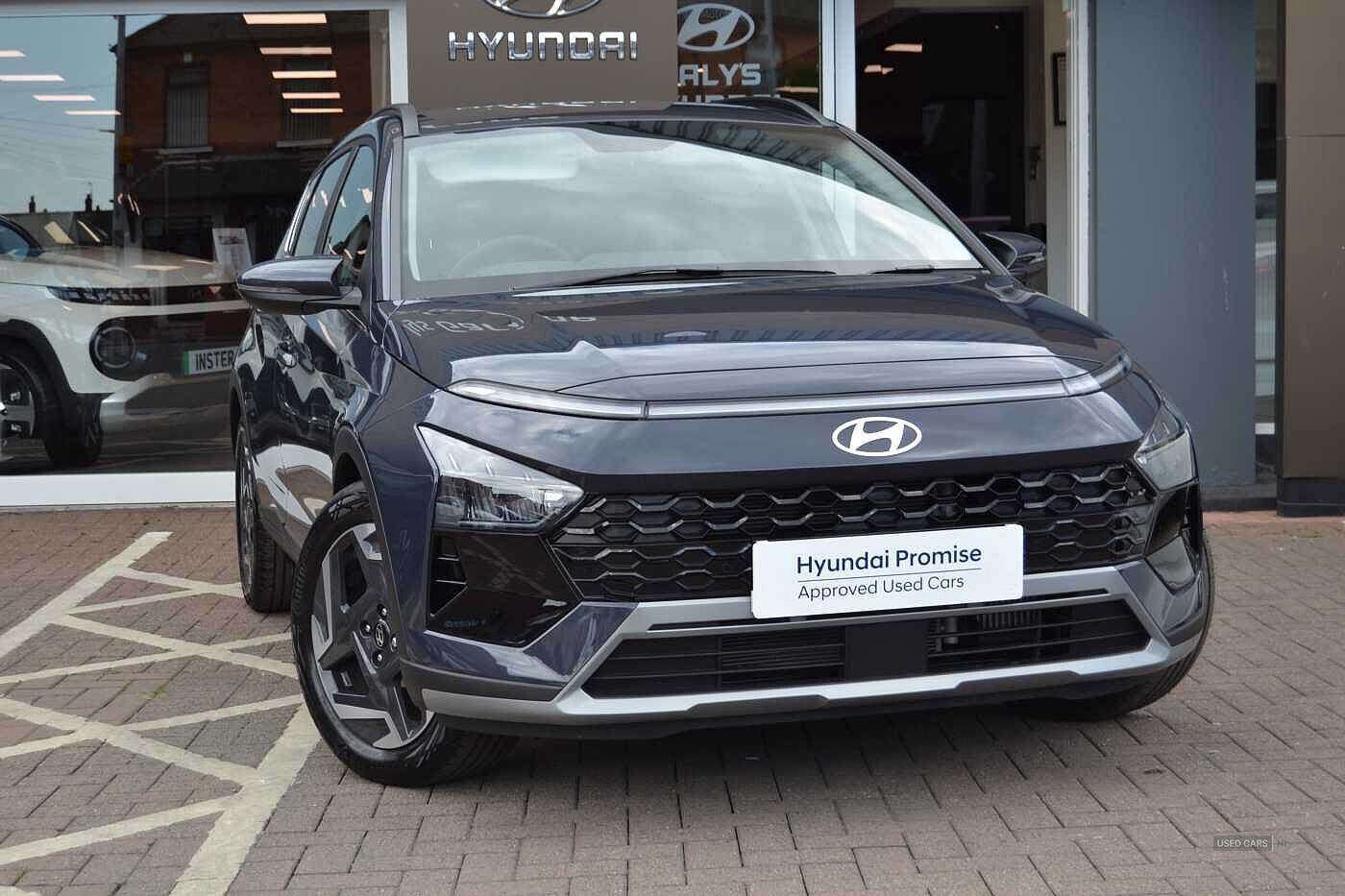 Sep 2024 Hyundai Bayon 1.0 TGDi Premium 5dr