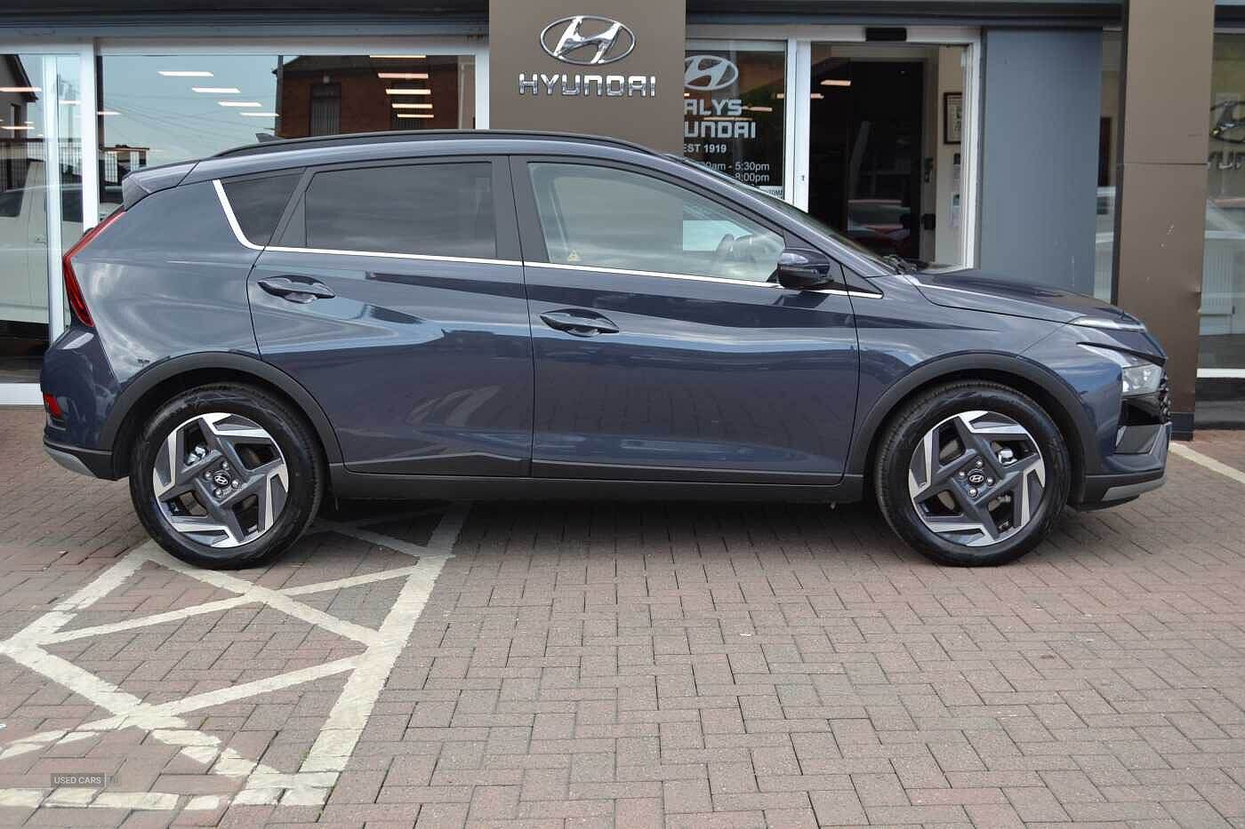 Sep 2024 Hyundai Bayon 1.0 TGDi Premium 5dr
