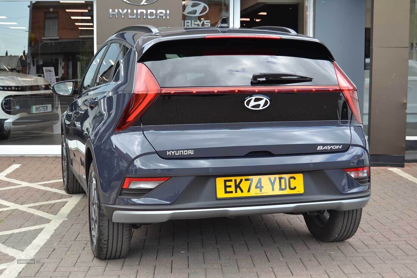 Sep 2024 Hyundai Bayon 1.0 TGDi Premium 5dr