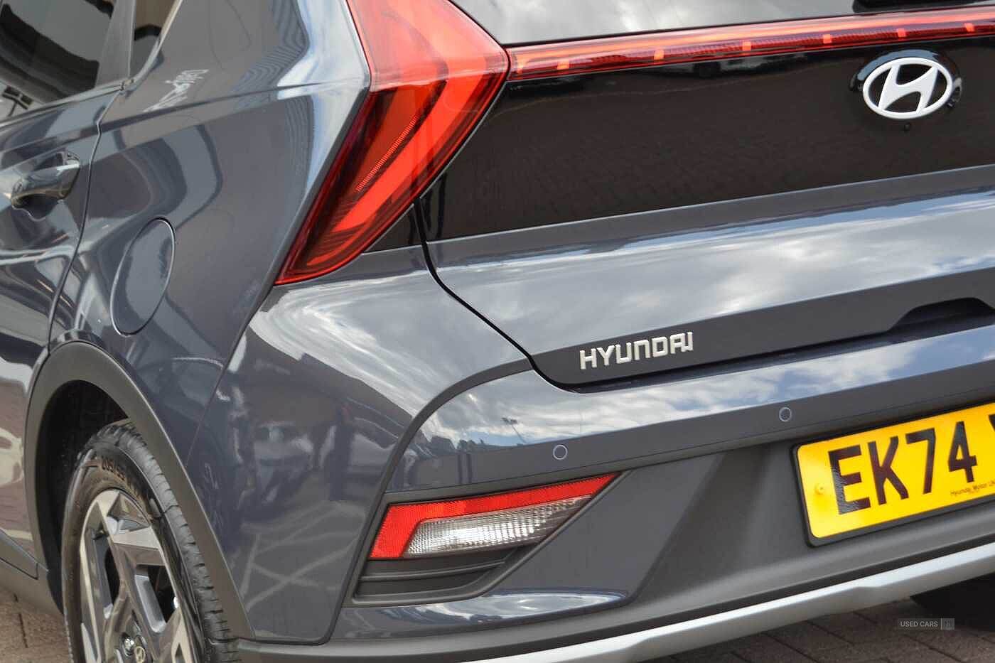 Sep 2024 Hyundai Bayon 1.0 TGDi Premium 5dr