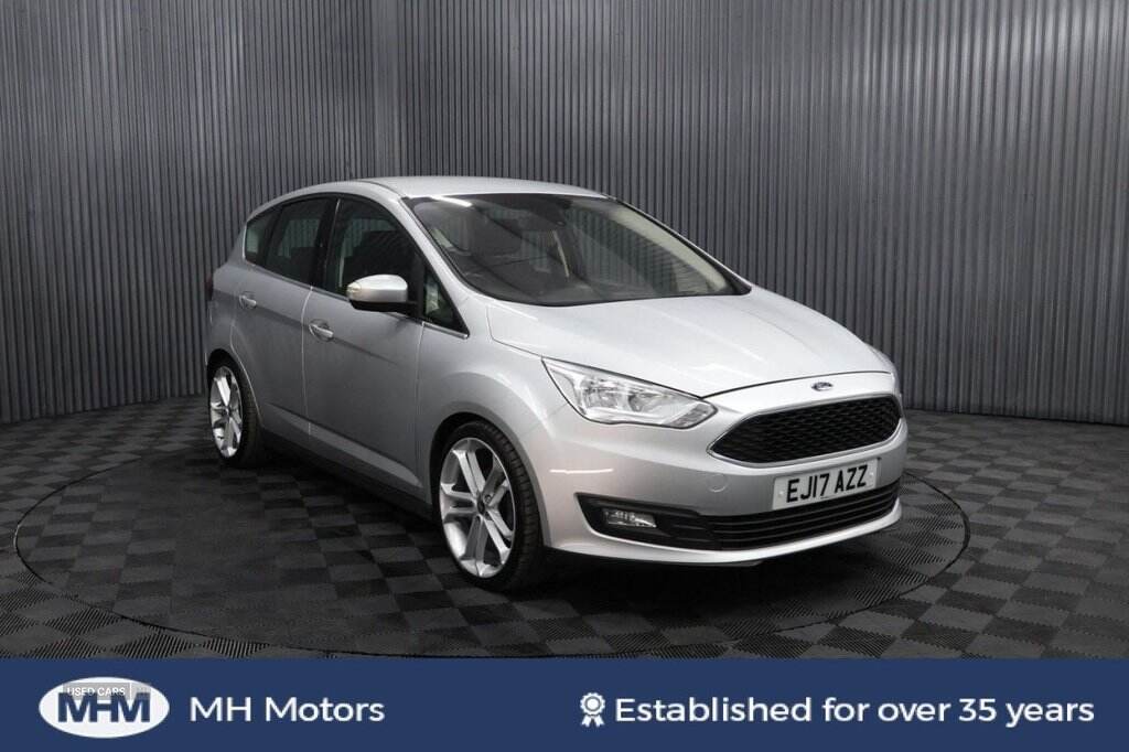 Apr 2017 Ford C-max 1.5 TDCi Zetec ECOnetic 5dr
