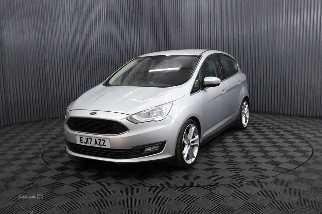 Apr 2017 Ford C-max 1.5 TDCi Zetec ECOnetic 5dr
