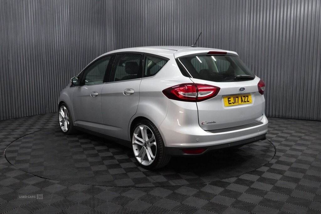 Apr 2017 Ford C-max 1.5 TDCi Zetec ECOnetic 5dr