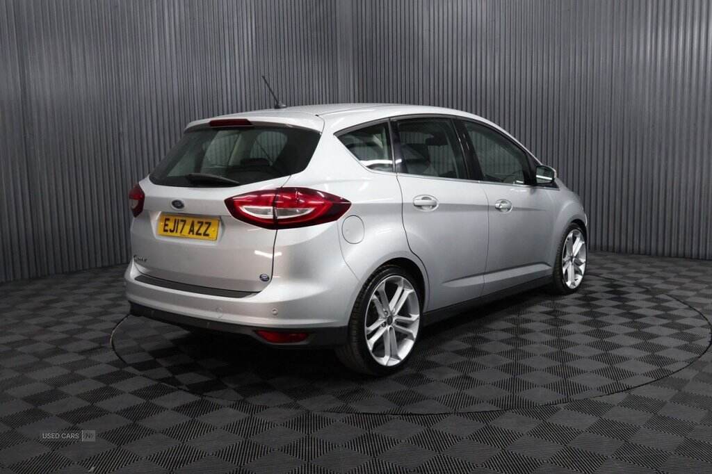 Apr 2017 Ford C-max 1.5 TDCi Zetec ECOnetic 5dr