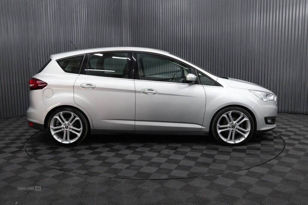 Apr 2017 Ford C-max 1.5 TDCi Zetec ECOnetic 5dr