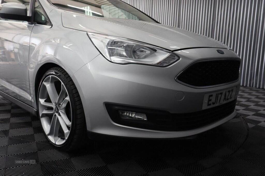 Apr 2017 Ford C-max 1.5 TDCi Zetec ECOnetic 5dr