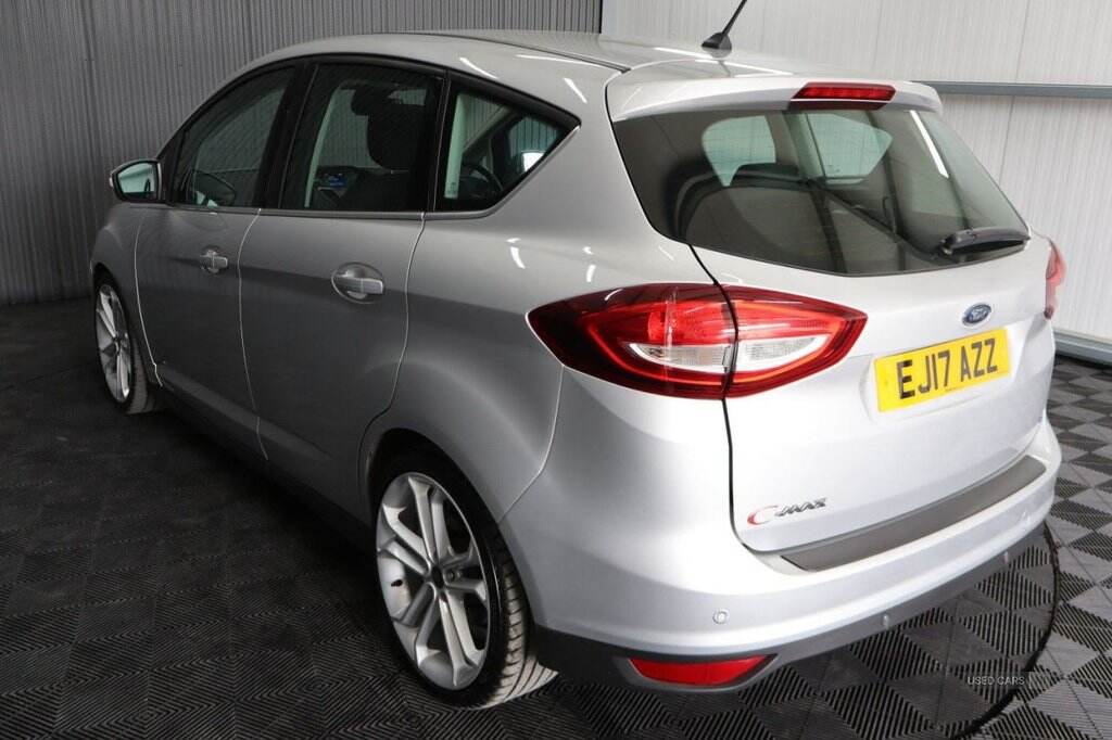 Apr 2017 Ford C-max 1.5 TDCi Zetec ECOnetic 5dr