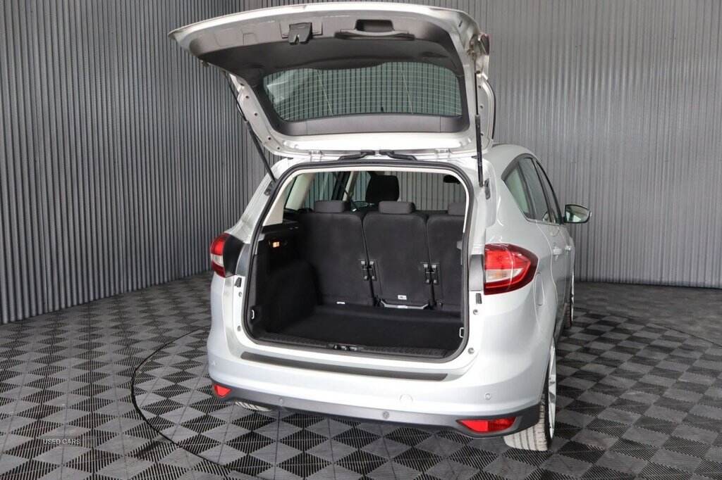 Apr 2017 Ford C-max 1.5 TDCi Zetec ECOnetic 5dr