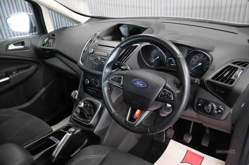 Apr 2017 Ford C-max 1.5 TDCi Zetec ECOnetic 5dr