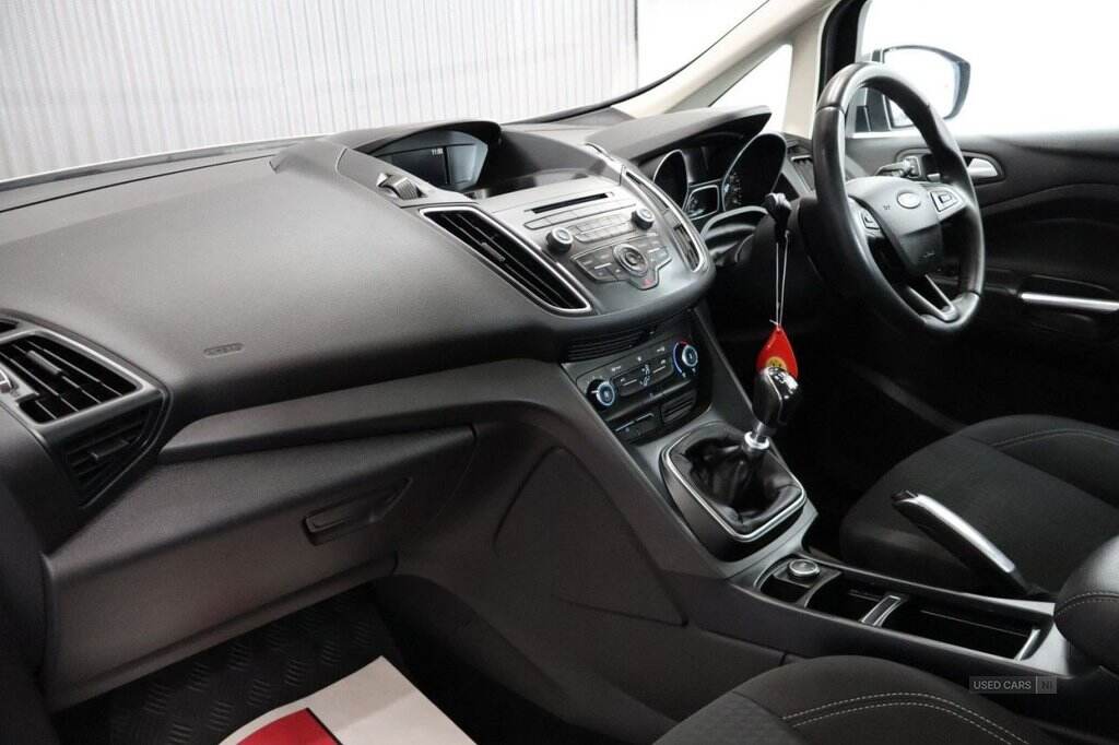 Apr 2017 Ford C-max 1.5 TDCi Zetec ECOnetic 5dr