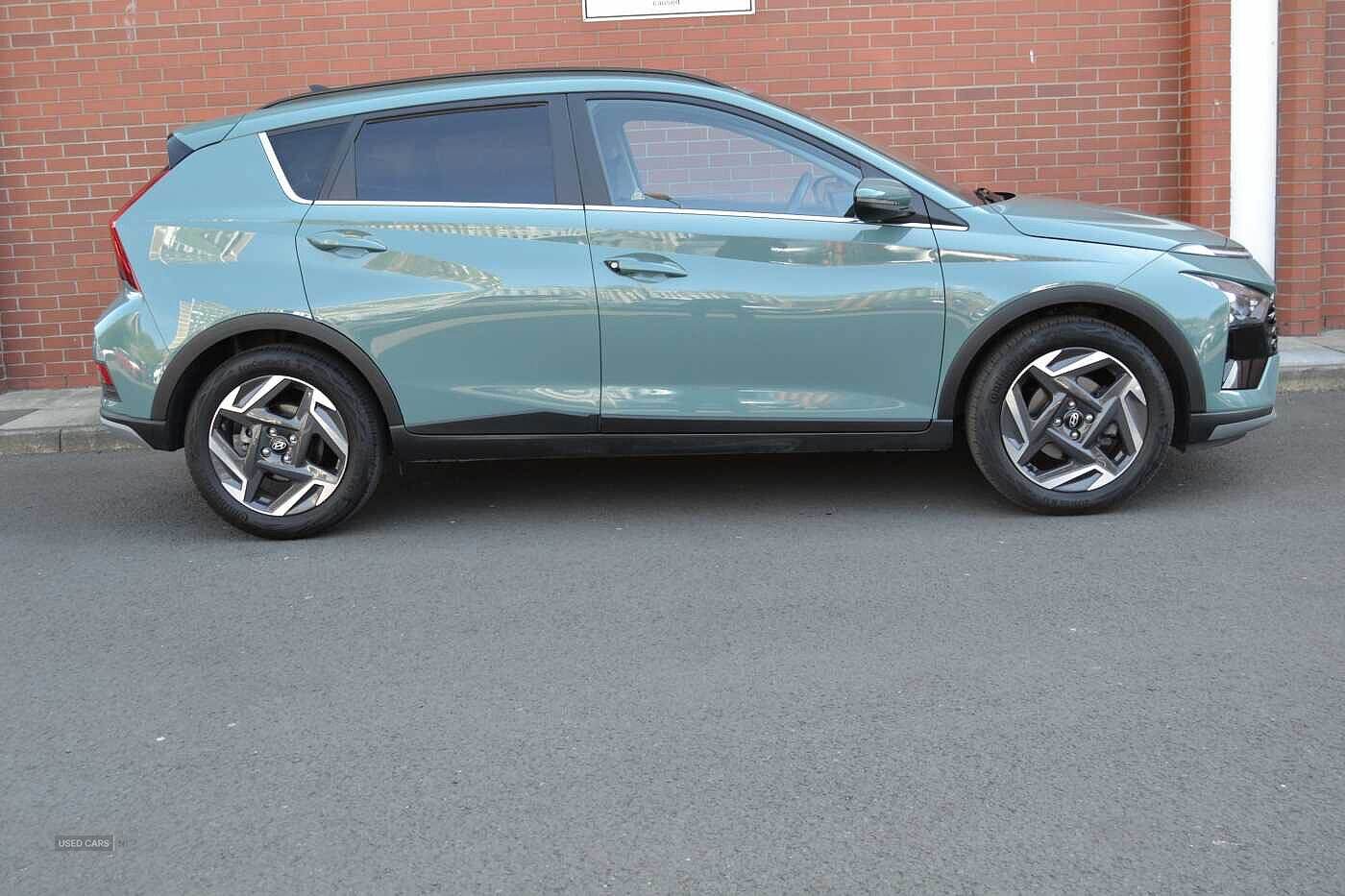 Oct 2024 Hyundai Bayon 1.0 TGDi Premium 5dr DCT
