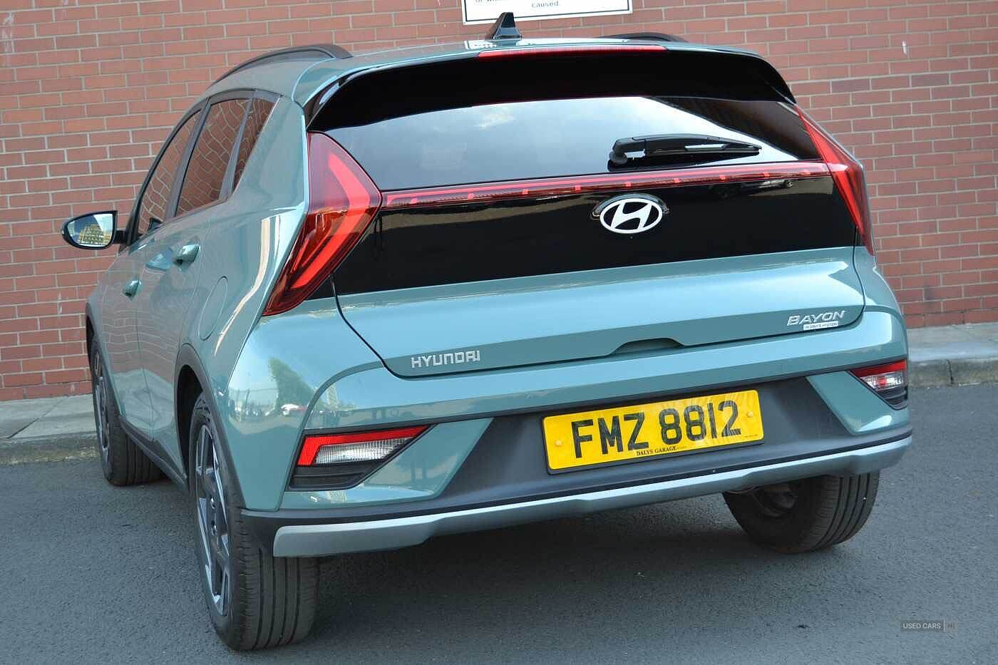 Oct 2024 Hyundai Bayon 1.0 TGDi Premium 5dr DCT