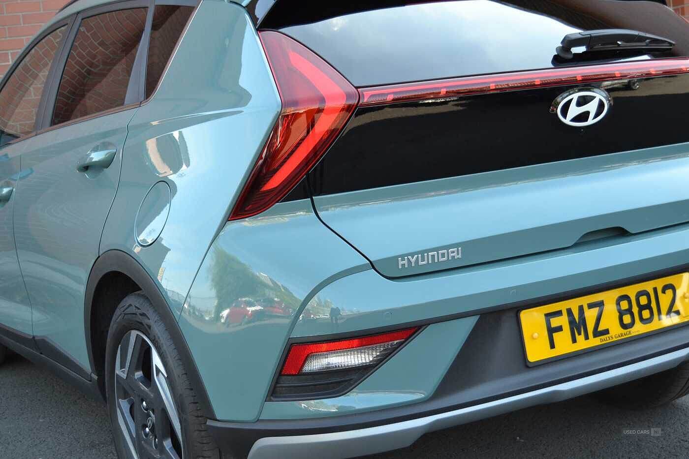 Oct 2024 Hyundai Bayon 1.0 TGDi Premium 5dr DCT