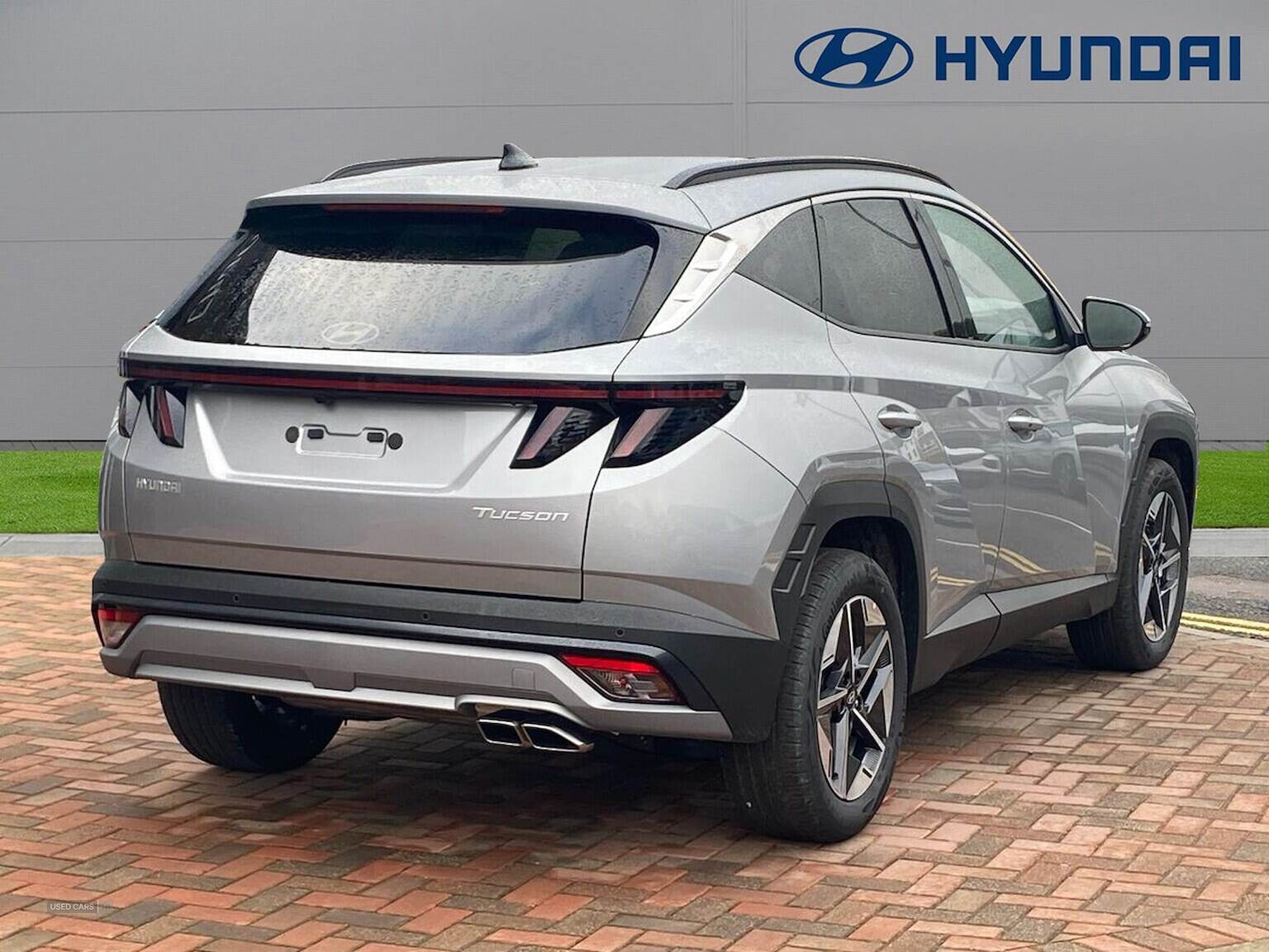 2025 Hyundai Tucson 1.6T Premium 5Dr