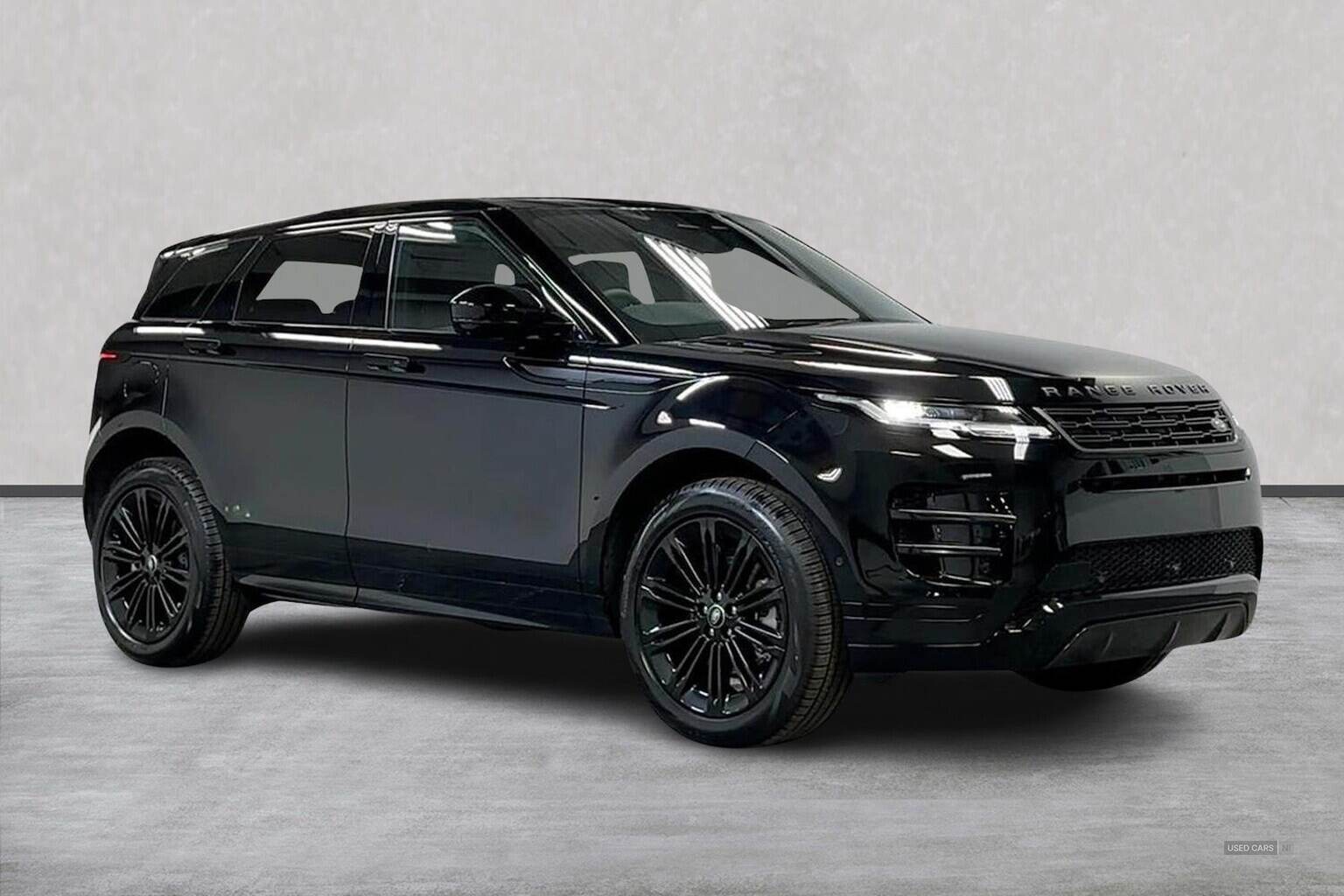 Jan 2025 Land Rover Range Rover Evoque 2.0 D200 Edition 5Dr Auto