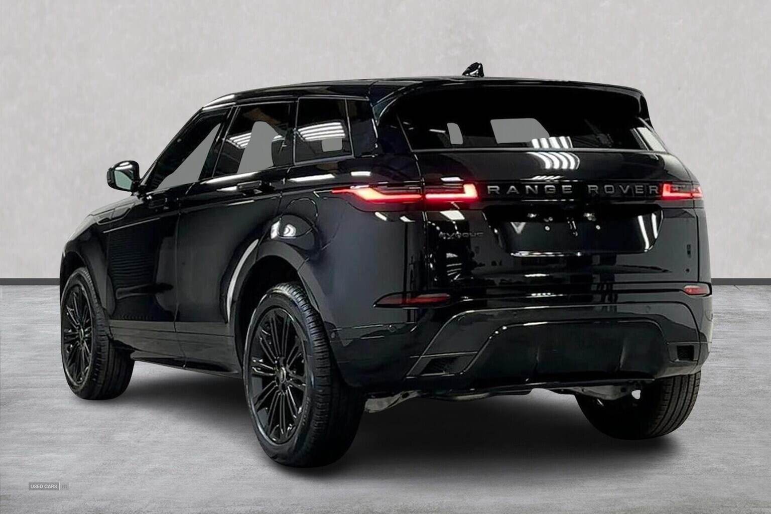 Jan 2025 Land Rover Range Rover Evoque 2.0 D200 Edition 5Dr Auto
