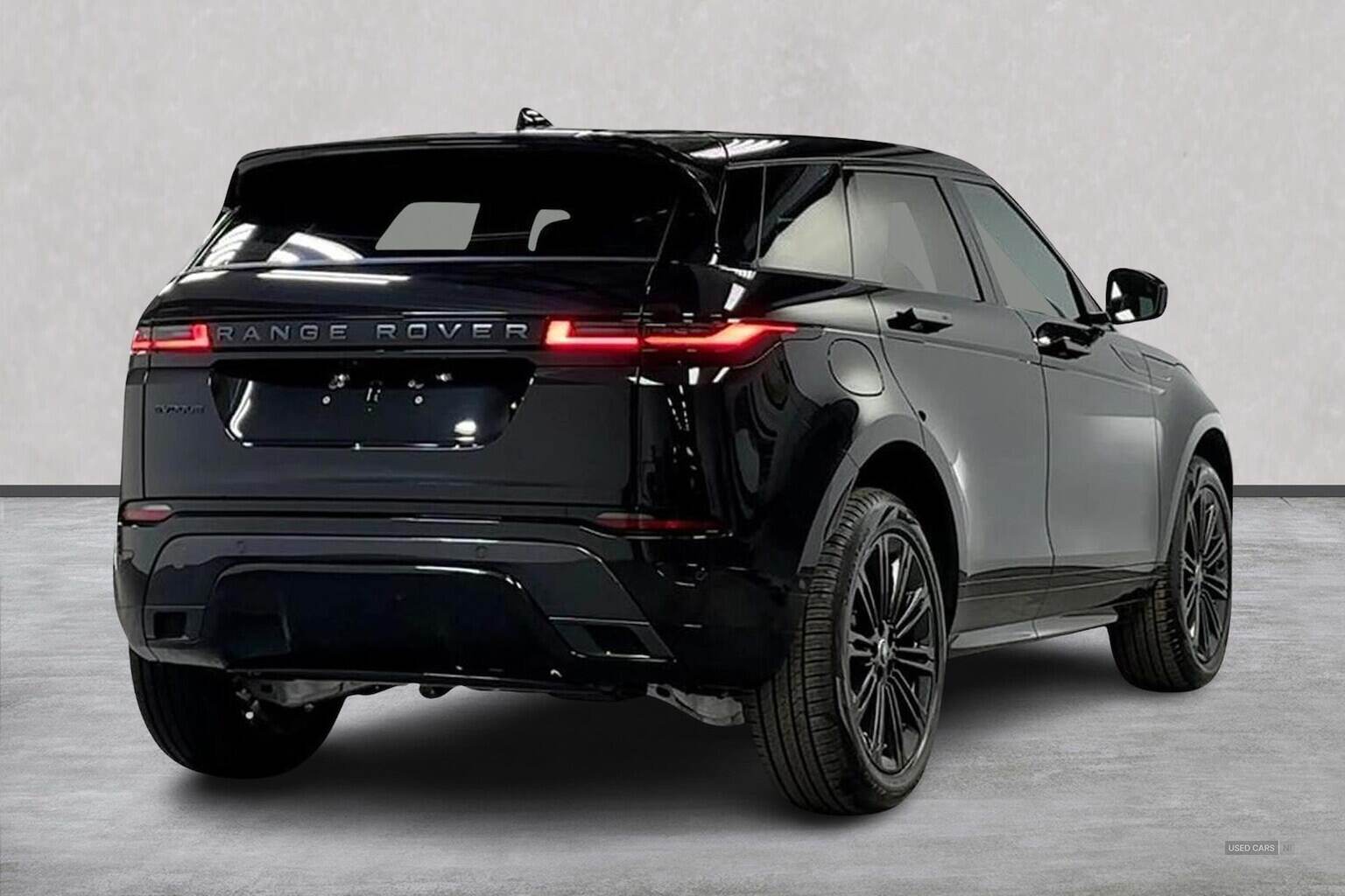 Jan 2025 Land Rover Range Rover Evoque 2.0 D200 Edition 5Dr Auto